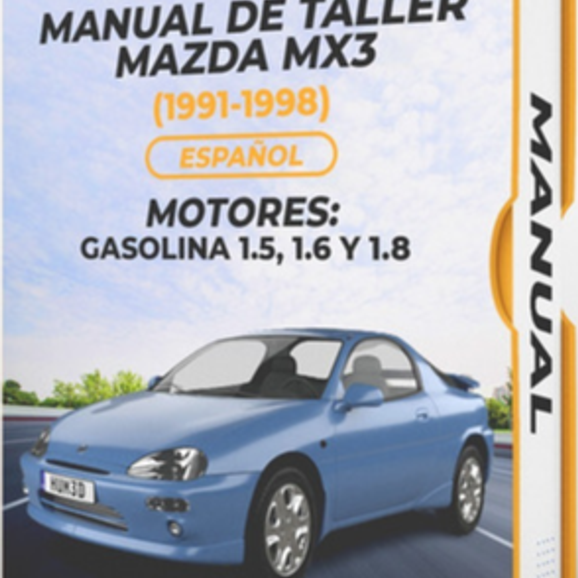 Manual de Taller Mazda Mx3 (1991-1998) Español Diagramas Eléctricos 1