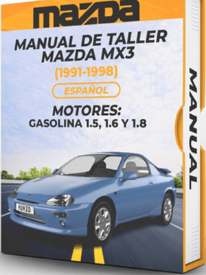 Manual de Taller Mazda Mx3 (1991-1998) Español Diagramas Eléctricos