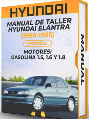 Manual de Taller Hyundai Elantra (1990-1995) Español Diagramas Eléctricos