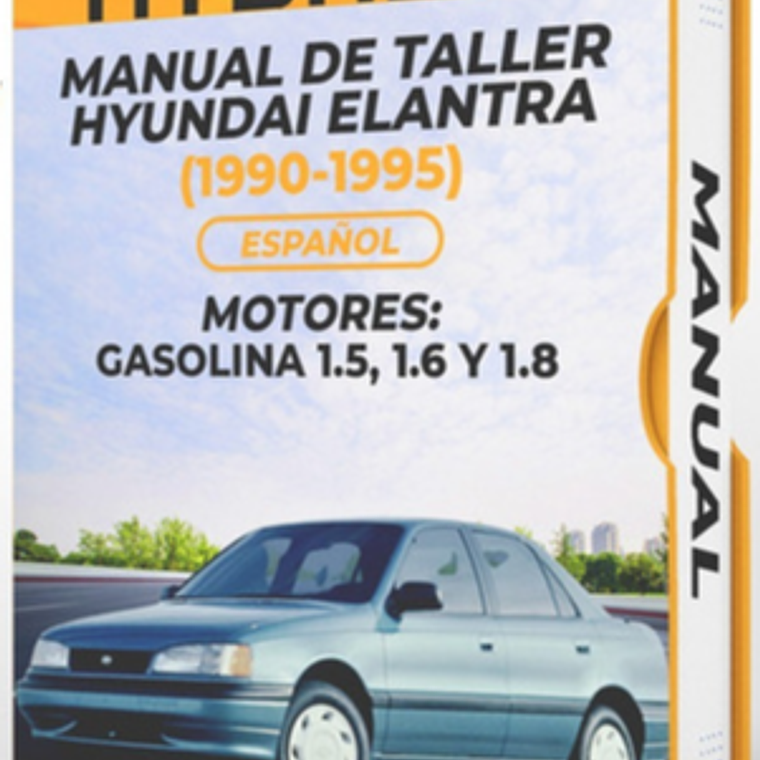Manual de Taller Hyundai Elantra (1990-1995) Español Diagramas Eléctricos 1