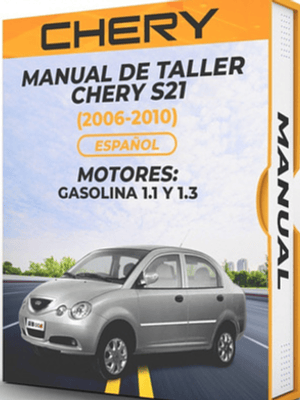 Manual de Taller Chery S21 (2006-2010) Español Diagramas Eléctricos