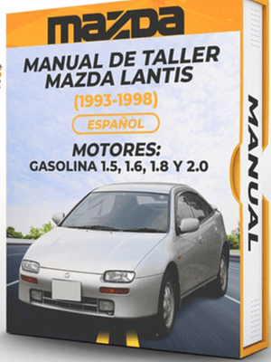 Manual de Taller Mazda Lantis (1993-1998) Español Diagramas Eléctricos