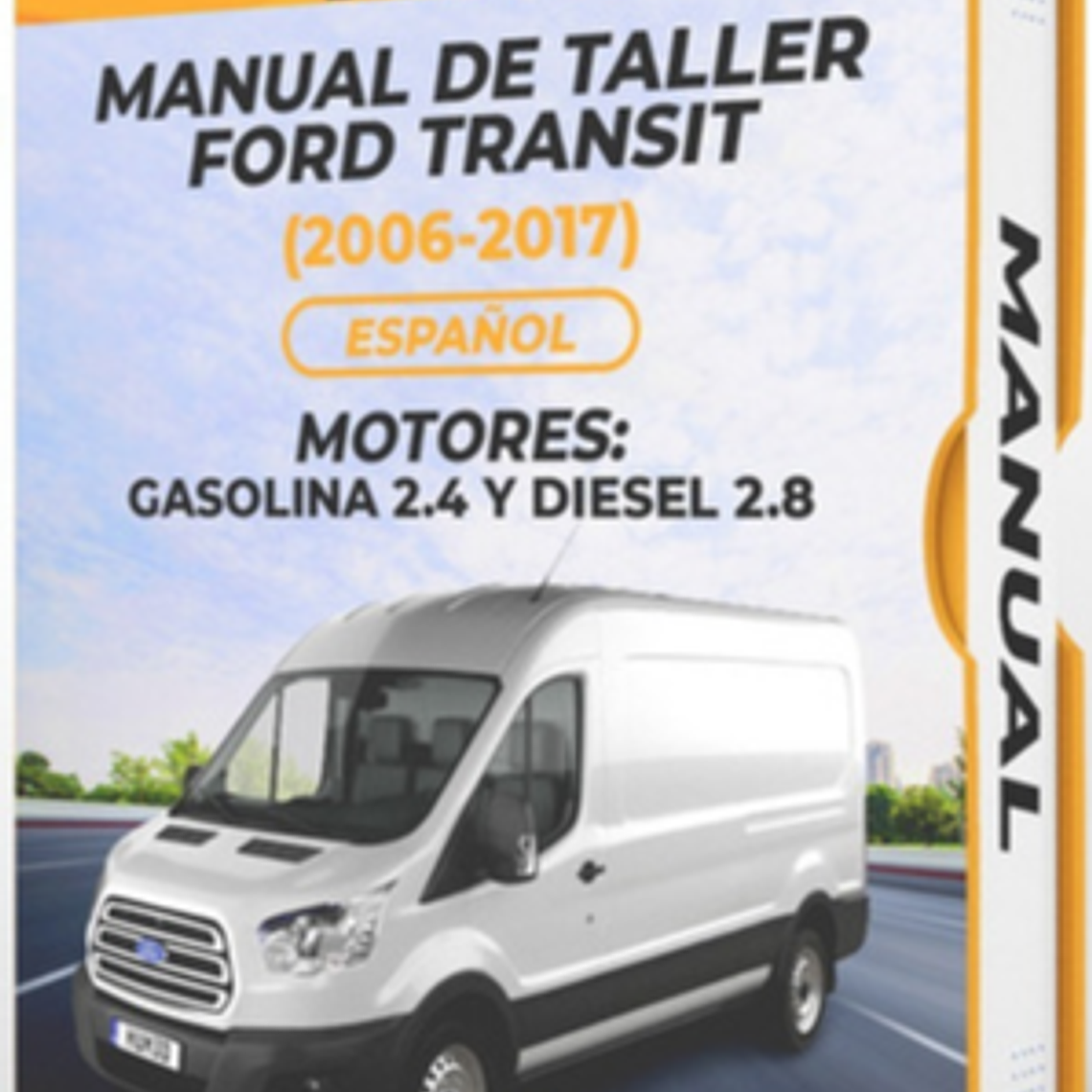 Manual de Taller Ford Transit (2006-2017) Español Diagramas Eléctricos 1