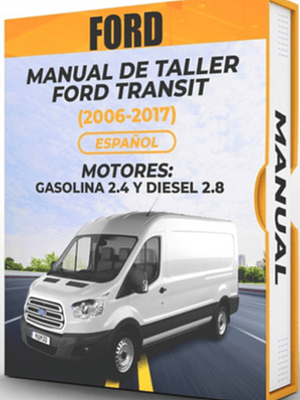 Manual de Taller Ford Transit (2006-2017) Español Diagramas Eléctricos
