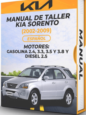 Manual de taller Kia Sorento (2002-2009) Español Diagramas Eléctricos