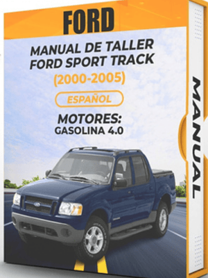 Manual de Taller Ford Sport Trac (2000-2005) Español*** Diagramas Eléctricos