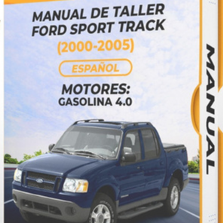 Manual de Taller Ford Sport Trac (2000-2005) Español*** Diagramas Eléctricos 1