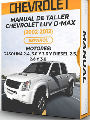 Manual de taller Chevrolet Luv D-max (2002-2012) Español Diagramas Eléctricos