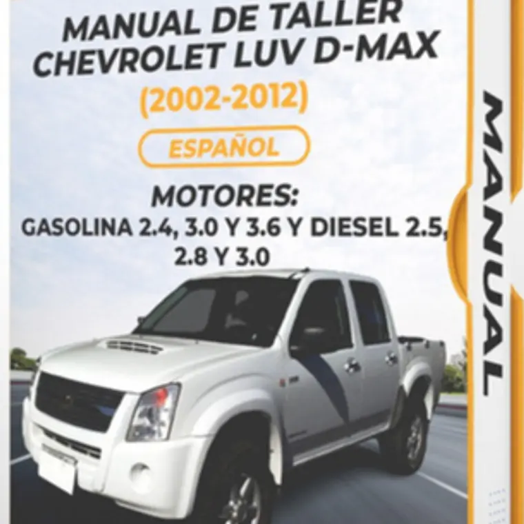 Manual de taller Chevrolet Luv D-max (2002-2012) Español Diagramas Eléctricos 1