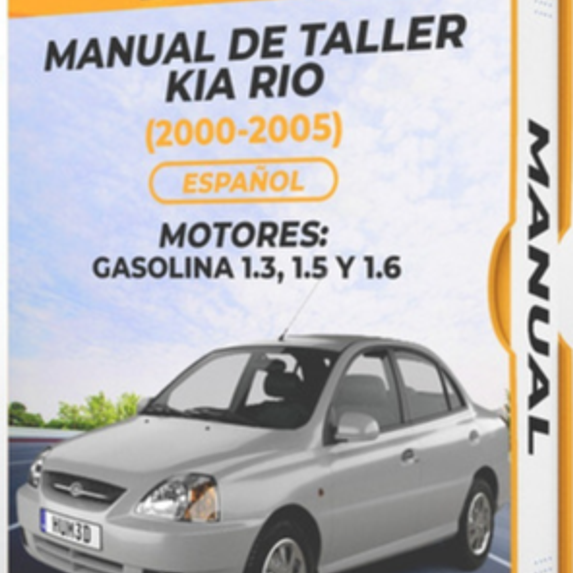 Manual de Taller Kia Rio (2000-2005) Español Diagramas Eléctricos 1