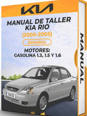 Manual de Taller Kia Rio (2000-2005) Español Diagramas Eléctricos