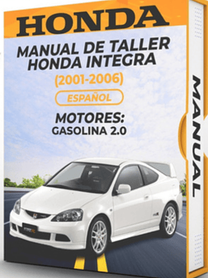 Manual de Taller Honda Integra (2001-2006) Español*** Diagramas Eléctricos