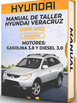 Manual de Taller Hyundai Veracruz (2006-2012) Español Diagramas Eléctricos