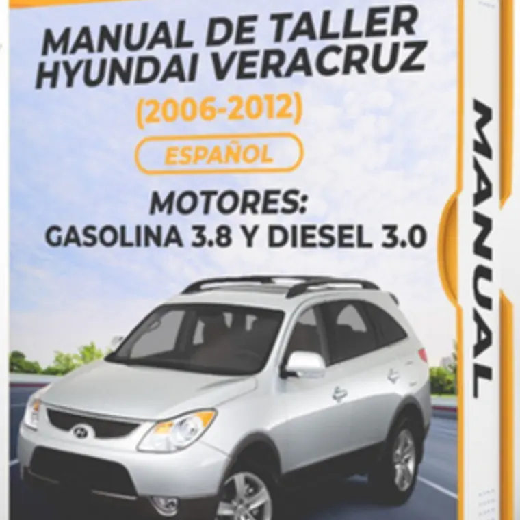 Manual de Taller Hyundai Veracruz (2006-2012) Español Diagramas Eléctricos 1