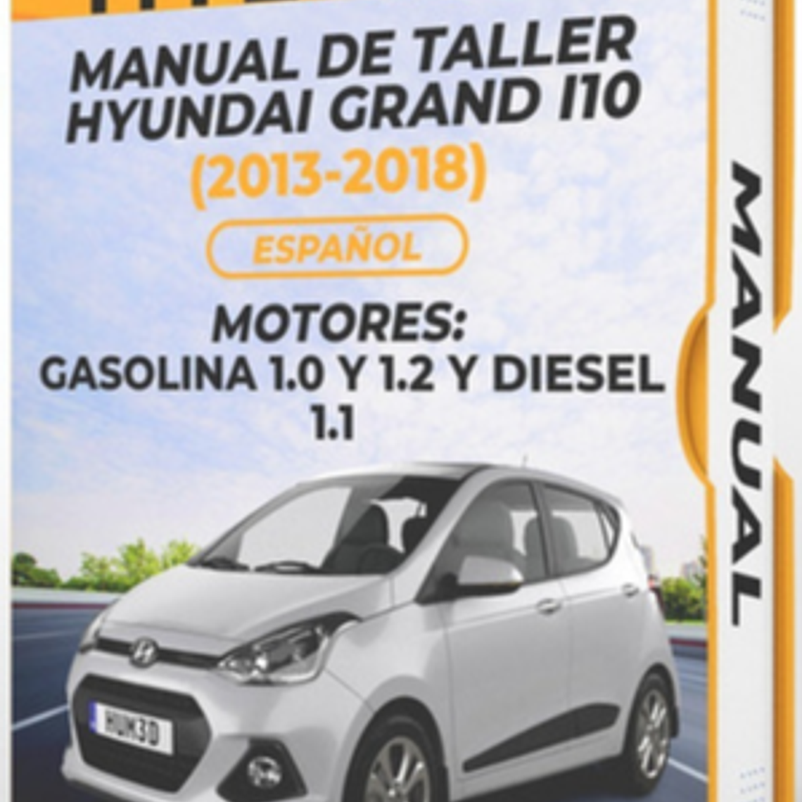 Manual de Taller Hyundai Grand I10 (2013-2018) Español   Diagramas Eléctricos 1