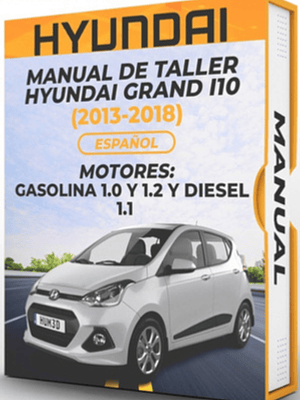 Manual de Taller Hyundai Grand I10 (2013-2018) Español   Diagramas Eléctricos