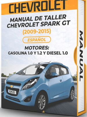 Manual de taller Chevrolet Spark Gt (2009-2015) Español Diagramas Eléctricos