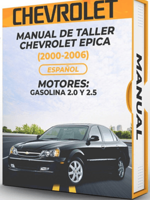Manual de Taller Chevrolet Epica (2000-2006) Español Diagramas Eléctricos