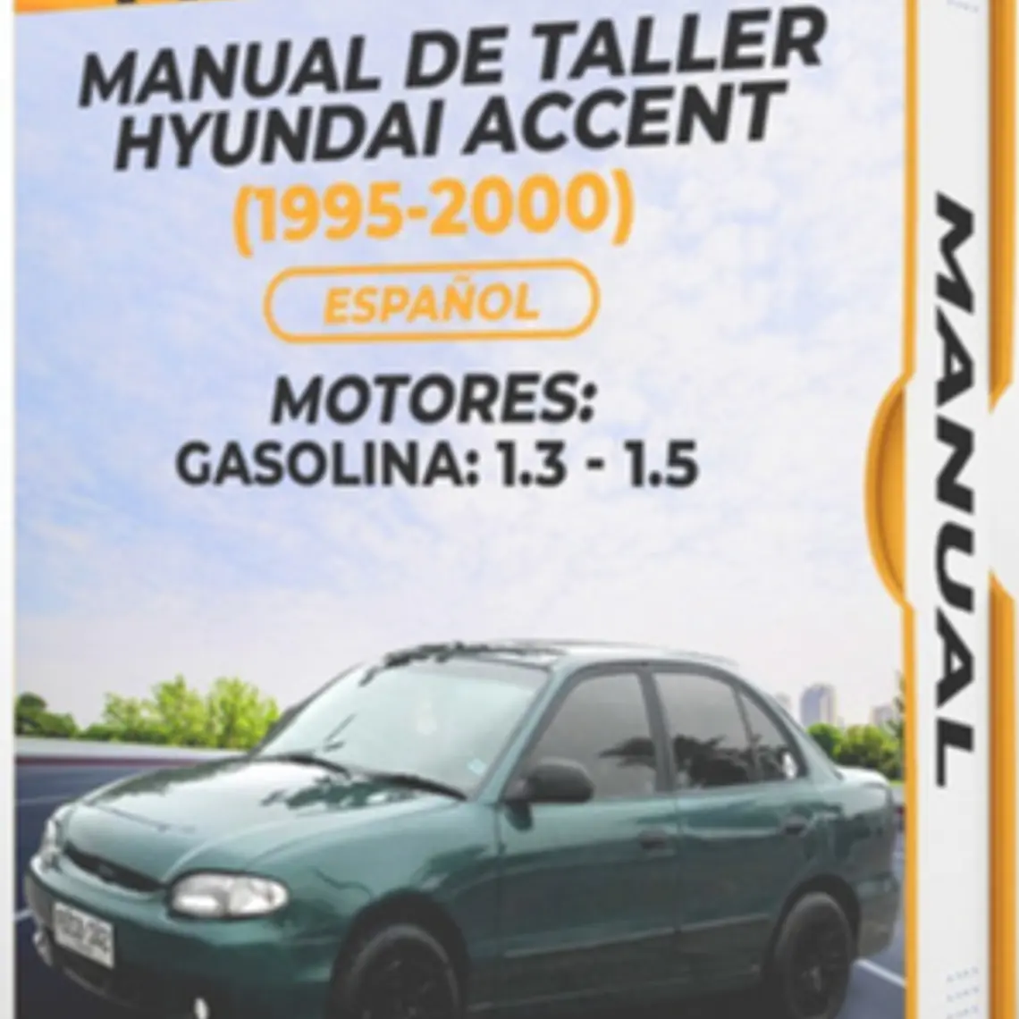 Manual de Taller Hyundai Accent (1995-2000) Español Diagramas Eléctricos 1