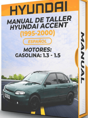Manual de Taller Hyundai Accent (1995-2000) Español Diagramas Eléctricos