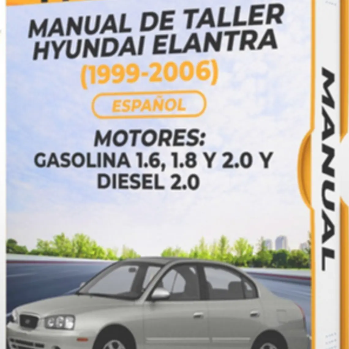 Manual de Taller Hyundai Elantra (1999-2006) Español Diagramas Eléctricos 1