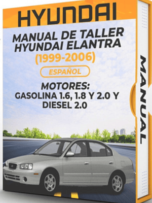 Manual de Taller Hyundai Elantra (1999-2006) Español Diagramas Eléctricos