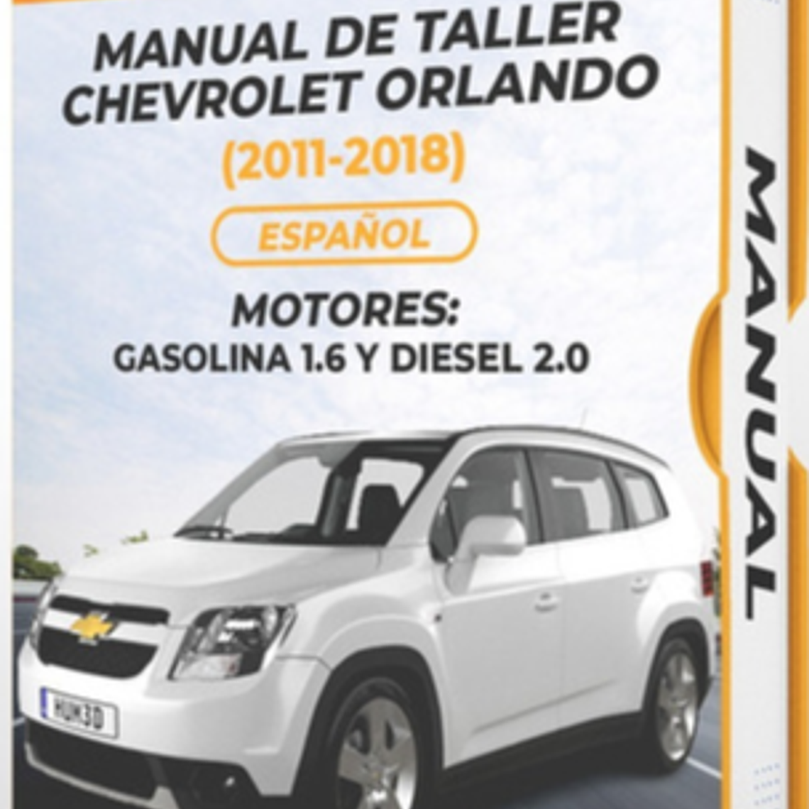 Manual de taller Chevrolet Orlando (2011-2018) Español Diagramas Eléctricos 1