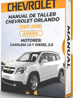 Manual de taller Chevrolet Orlando (2011-2018) Español Diagramas Eléctricos
