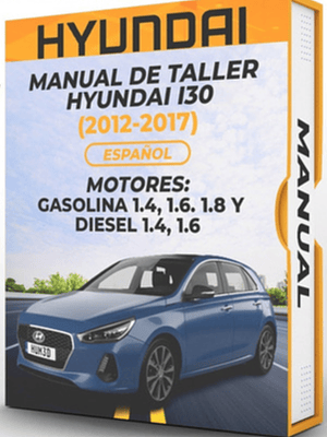Manual de Taller Hyundai I30 (2012-2017) Español Diagramas Eléctricos