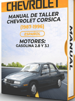 Manual de Taller Chevrolet Corsica (1987-1996) Español*** Diagramas Eléctricos
