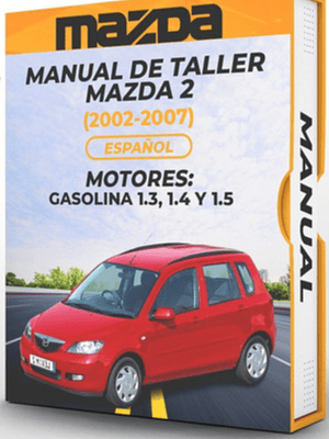 Manual de Taller Mazda 2 (2002-2007) Español Diagramas Eléctricos