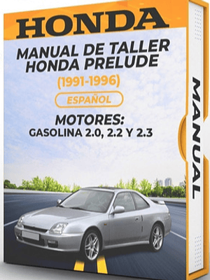 Manual de Taller Honda Prelude (1991-1996) Español Diagramas Eléctricos