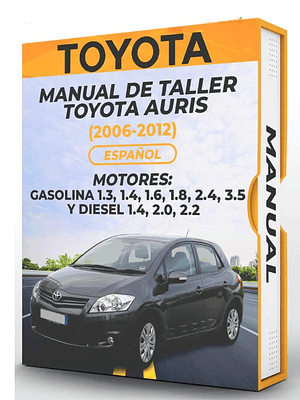 Manual de Taller Toyota Auris (2006-2012) Español  Diagramas Eléctricos