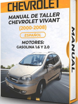 Manual de taller Chevrolet Vivant (2000-2008) Español Diagramas Eléctricos