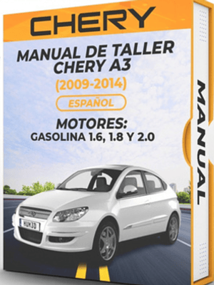 Manual de Taller Chery A3 (2009-2014) Español*** Diagramas Eléctricos