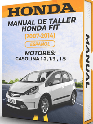 Manual de Taller Honda Fit (2007-2014) Español Diagramas Eléctricos