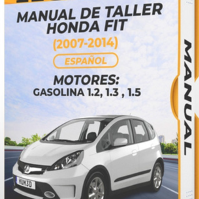Manual de Taller Honda Fit (2007-2014) Español Diagramas Eléctricos 1