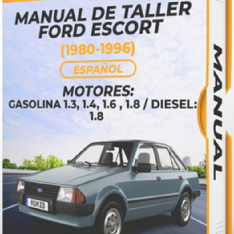 Manual de Taller Ford Escort (1980-1996) Español Diagramas Eléctricos 1