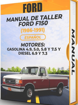 Manual de Taller Ford F150 (1986-1991) Español Diagramas Eléctricos
