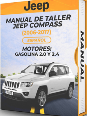 Manual de Taller Jeep Compass (2007-2016) Español Diagramas Eléctricos