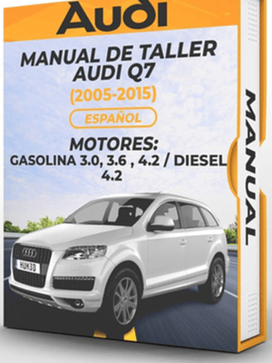 Manual de Taller Audi Q7 (2005-2015) Español Diagramas Eléctricos