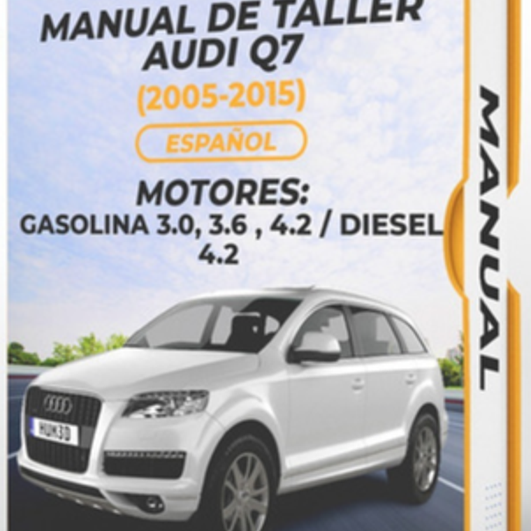 Manual de Taller Audi Q7 (2005-2015) Español Diagramas Eléctricos 1