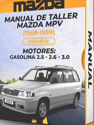 Manual de Taller Mazda Mpv (1988-1999) Español Diagramas Eléctricos