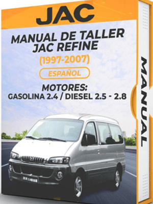Manual de Taller Jac Refine (1997-2007) Español Diagramas Eléctricos