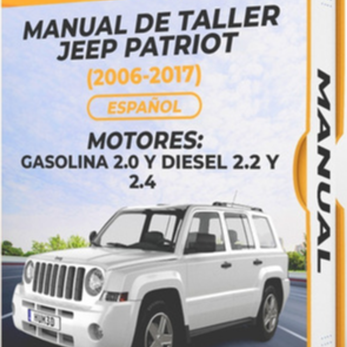 Manual de Taller Jeep Patriot (2006-2017) Español Diagramas Eléctricos 1