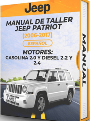 Manual de Taller Jeep Patriot (2006-2017) Español Diagramas Eléctricos