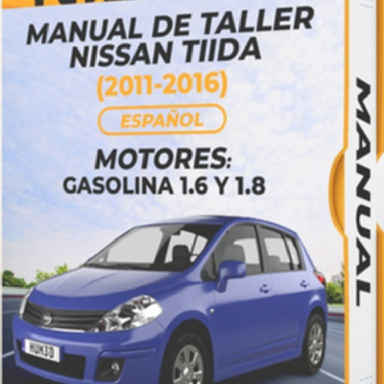 Manual de Taller Nissan Tiida (2011-2016) Español Diagramas Eléctricos 1
