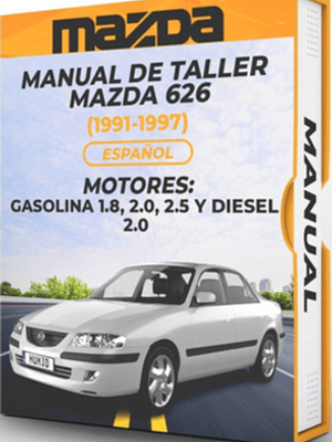 Manual de Taller Mazda 626 (1991-1997) Español Diagramas Eléctricos