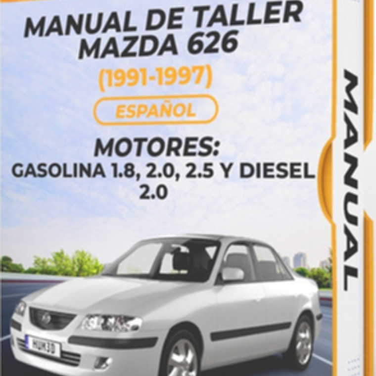 Manual de Taller Mazda 626 (1991-1997) Español Diagramas Eléctricos 1