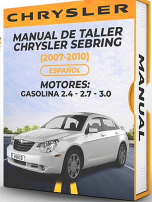 Manual de Taller Chrysler Sebring (2007-2010) Español Diagramas Eléctricos